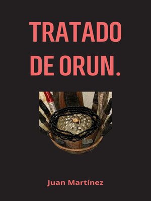 cover image of Tratado de orun